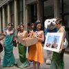 Mermaids Take Manhattan for Coney Island